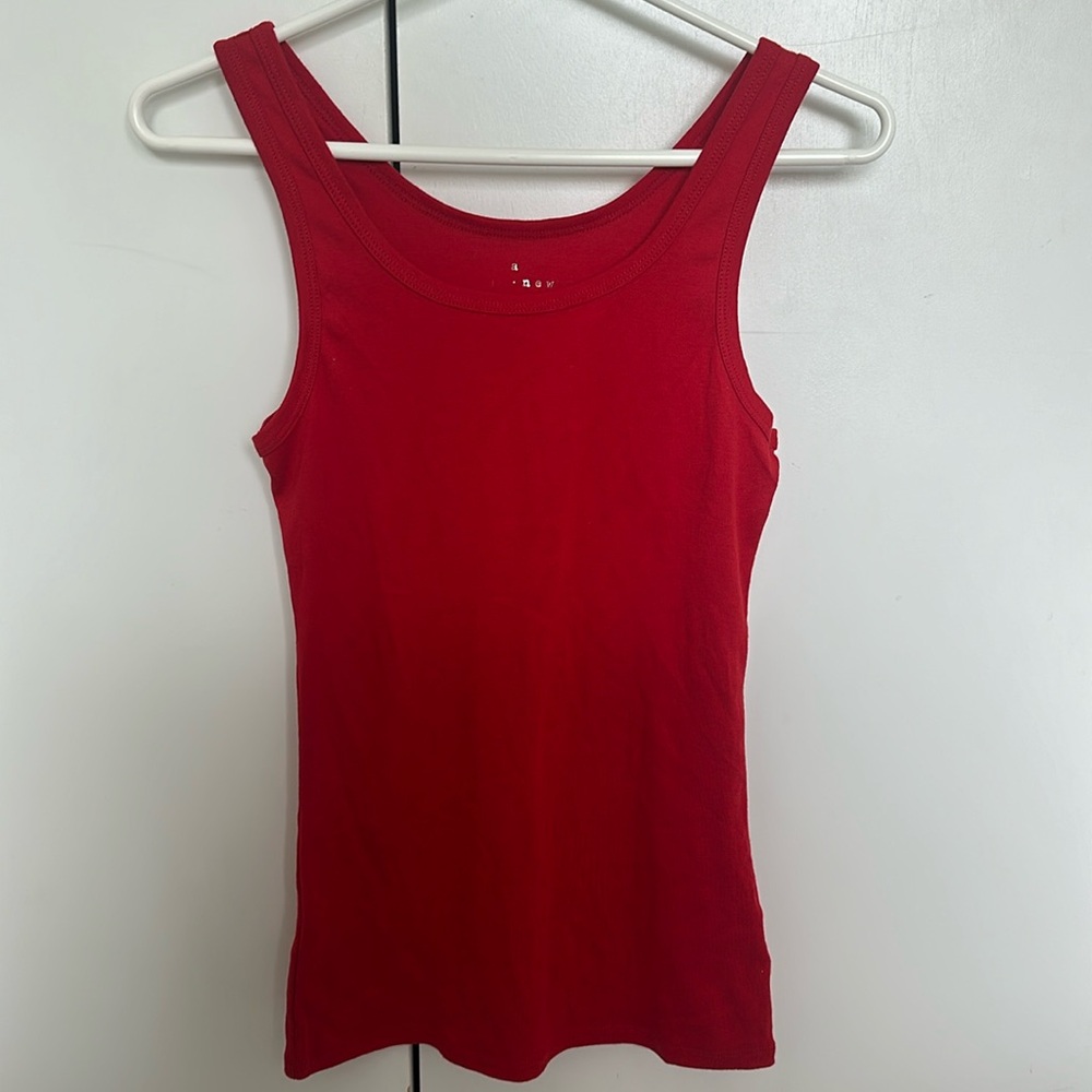 Red Tank Top